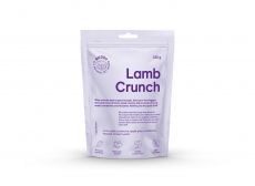 Crunchy Snack Lamb with Cranberries 150 g, lammas makupala