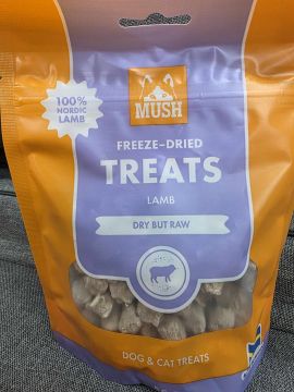 Mush treats 79353 pakastekuivattu lammas 