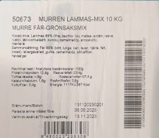 50673 MURREN LAMMAS-MIX 10 KG