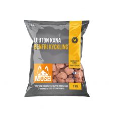 50643 Basic Kana luuton annospullat 1 kg x 6 laatikko