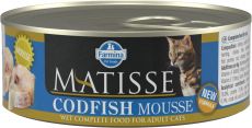 Matisse Codfish Mousse kissan täysravinto 85 g (turska)