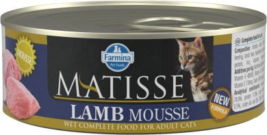 Matisse Lamb Mousse kissan täysravinto
