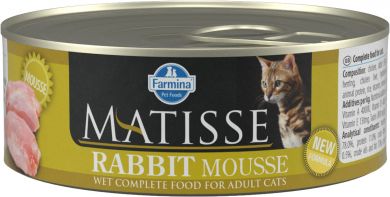 Matisse Rabbit Mousse kissan täysravinto 85 g