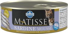 Matisse Sardine Mousse kissan täysravinto 85 g