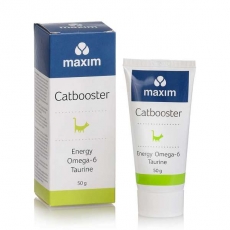 Maxim Catbooster 50 g, Energiaa - Omega 6 - tauriinia