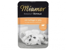 Miamor Ragout Royale siipikarja pennuille 100g hyytelössä