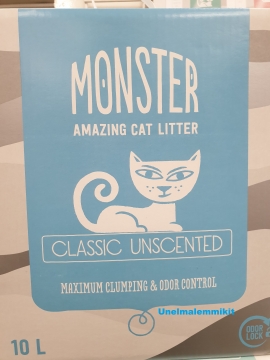 Monster Unscented 10 l