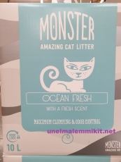 Monster Ocean Fresh 10 L
