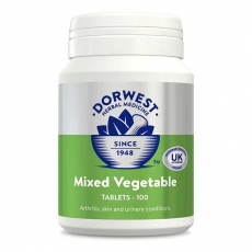 Dorwest Herbs Mixed vegetable 100 tabl. (52g) sekavihannes