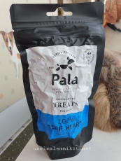 Pala Treats 100% Naudan sydän - 100g