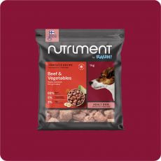 NAUTA-KASVIKSET 1 KG 