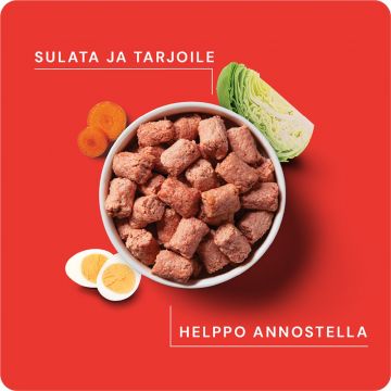 NAUTA-KASVIKSET 1 KG 