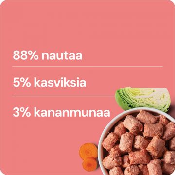 NAUTA-KASVIKSET 1 KG 