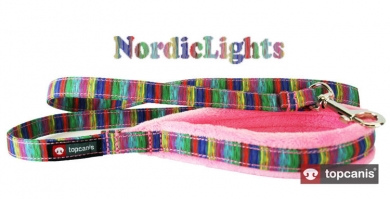NordicLights Soft talutin 180 cm, lev. 1,5 cm pinkki