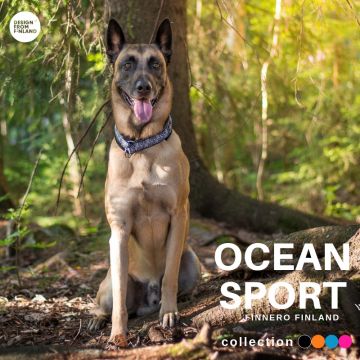 OCEAN SPORT panta musta