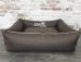 CAZO Bed Outdoor Maxy - brown 85 × 65cm (L1702B)
