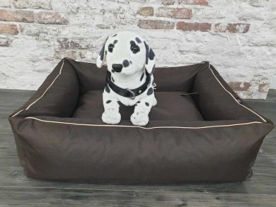 CAZO Bed Outdoor Maxy - brown 85 × 65cm (L1702B)