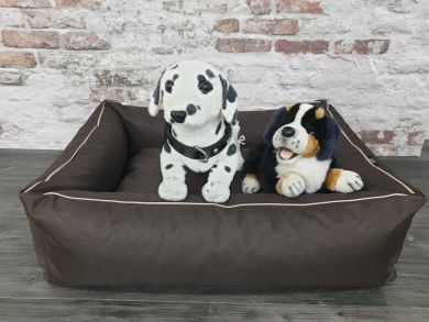 CAZO Bed Outdoor Maxy - brown 85 × 65cm (L1702B)