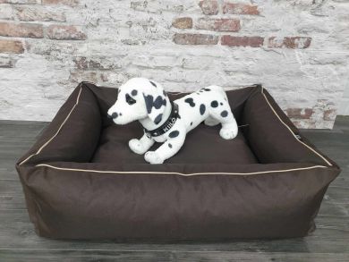 CAZO Bed Outdoor Maxy - brown 85 × 65cm (L1702B)