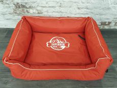 CAZO Bed Outdoor Maxy - red 20 × 80 × 65cm (L1716A)