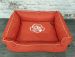 CAZO Bed Outdoor Maxy - red 20 × 80 × 65cm (L1716A)
