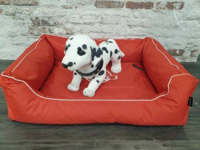 CAZO Bed Outdoor Maxy - red 20 × 80 × 65cm (L1716A)