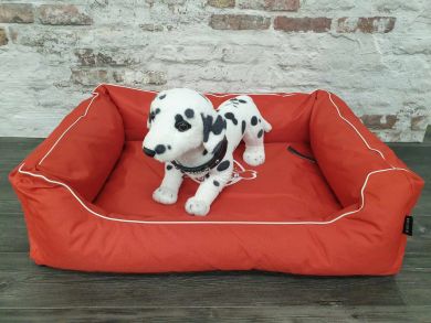 CAZO Bed Outdoor Maxy - red 20 × 80 × 65cm (L1716A)