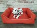 CAZO Bed Outdoor Maxy - red 20 × 80 × 65cm (L1716A)