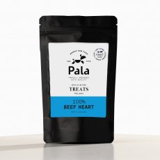 Pala Treats 100% Naudan sydän - 100g