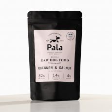 Pala Raw Dog Food recipe 2.) Kana & Lohi - kaiken ikäisille koirille 100 g 
