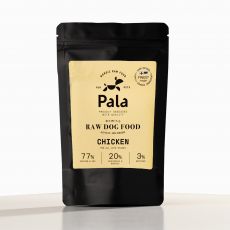 Pala Raw Dog Food recipe 5. kana - kaiken ikäisille, 100 g 