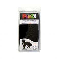 Pawz Dog Boots Black Xl
