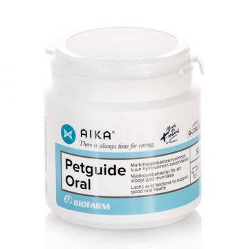 AIKA Petguide oral 52g ( ent suu ja hampaat ) koirille ja kissoille