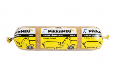 PikkuNeu 500g, kotimainen kypsä koiranruoka