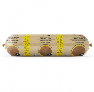 PikkuNeu 500g, kotimainen kypsä koiranruoka