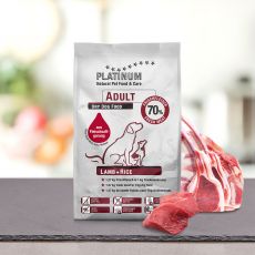 Platinum Adult Lammas+riisi 5kg 