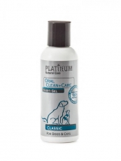 Platinum OralClean+Care Gel Classic 120 ml