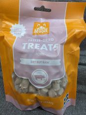 Mush treats 79354 pakastekuivattu sika 55 g