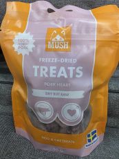 Mush treats 79363 pakastekuivattu sian sydän 50 g