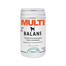 Vitabalans Multibalans Vitamiini-kivennäisainejauhe 200g