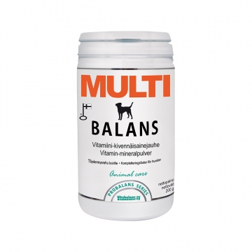 Vitabalans Multibalans Vitamiini-kivennäisainejauhe 200g