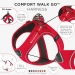 Dog Copenhagen Comfort Walk Go™ Harness classic red