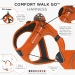 Comfort Walk Go™ Harness orange sun