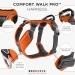 Dog Copenhagen Comfort Walk Pro™ Harness orange sun