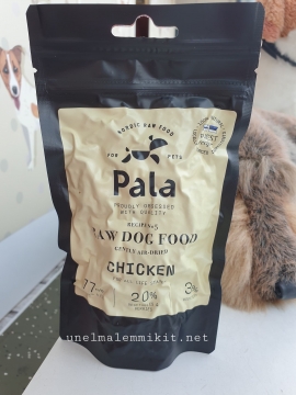 Pala Raw Dog Food recipe 5. kana - kaiken ikäisille, 100 g 