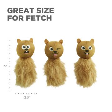 Oh Snuffle Treat Replacement Chipmunk Pikku Oravat 3 kpl