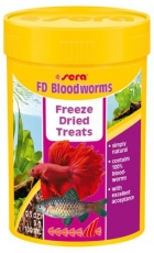 Sera FD Bloodworms - surviasentoukkia 100%. 100 ml