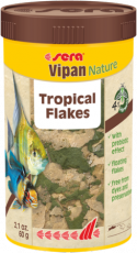 Sera Vipan Nature kelluva täysravintohiutale 12g