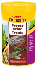 Sera FD Tubifex, 100% tubifex-matoja 250ml