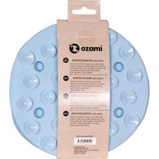 Ozami Snuffle Flower Blue Circle 21x21cm